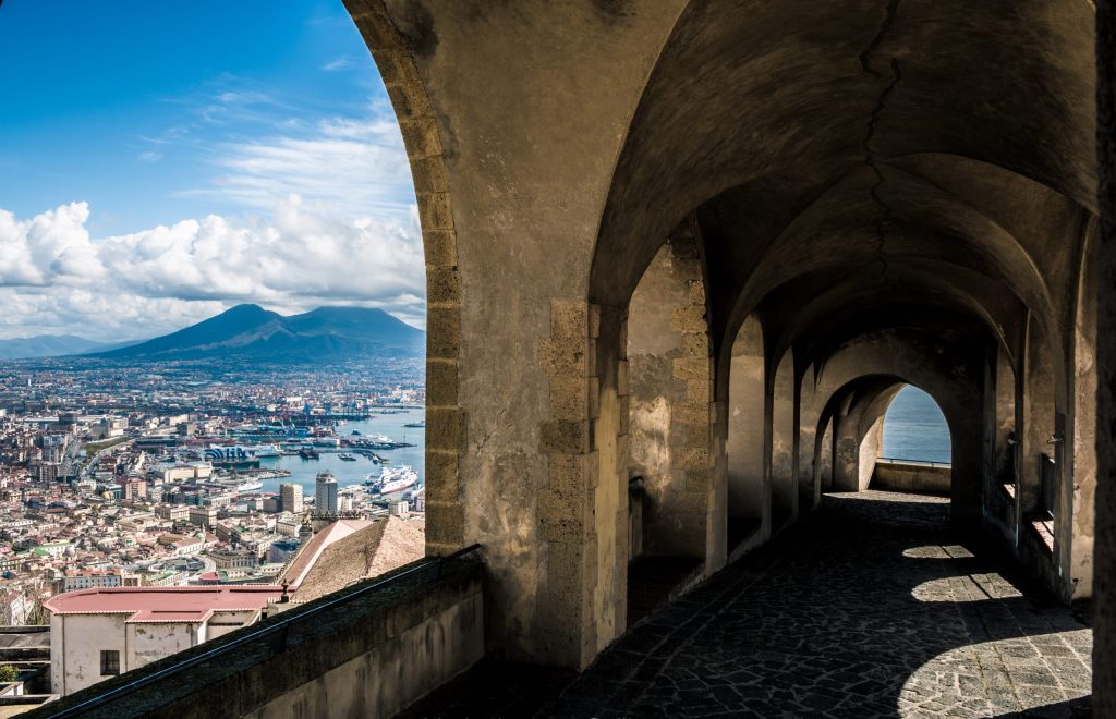 Castel sant'elmo napoli